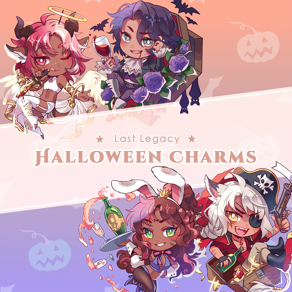 Image of Last Legacy ✧ Halloween Party Acrylic Charms (LIMITED EDITION)