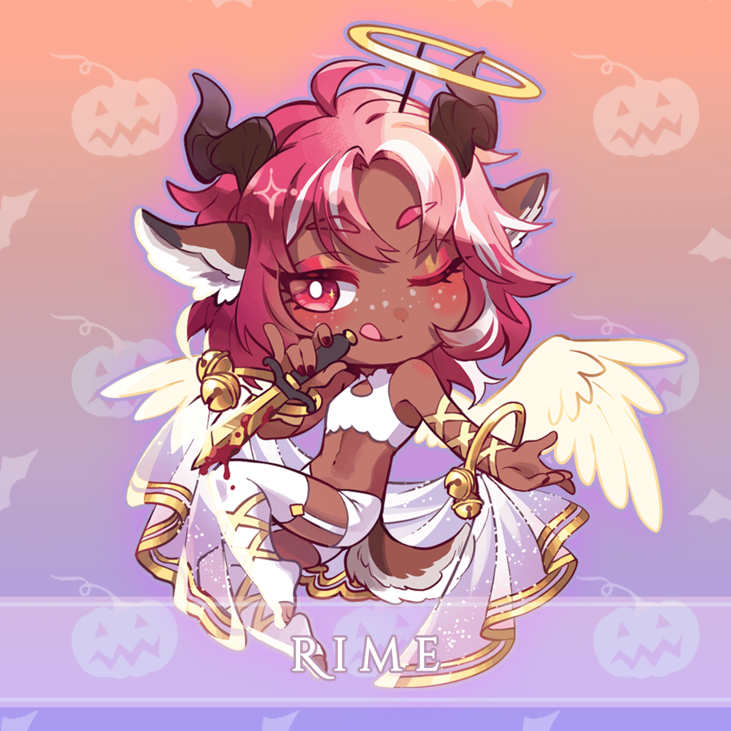 Image of Last Legacy ✧ Halloween Party Acrylic Charms (LIMITED EDITION)