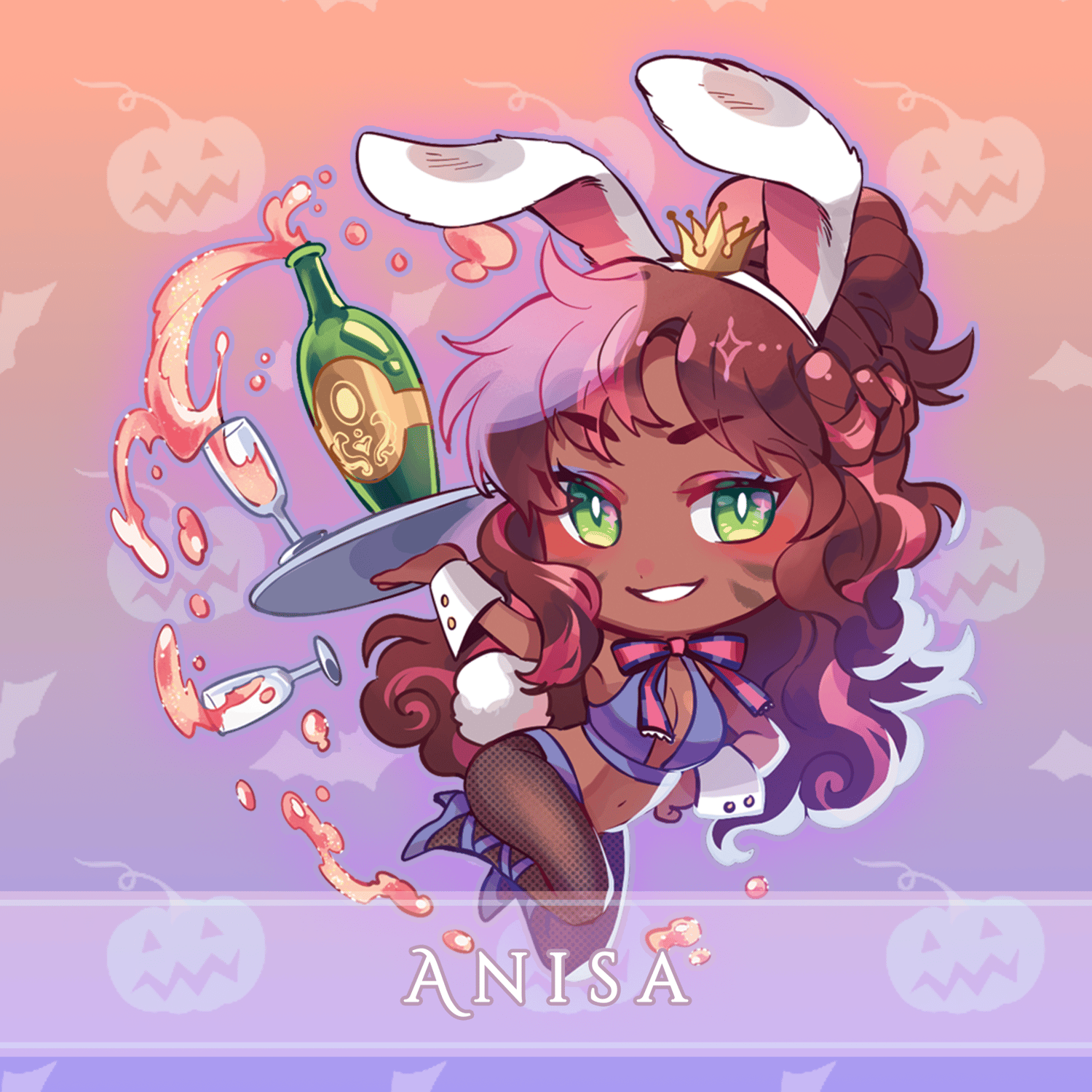 Image of Last Legacy ✧ Halloween Party Acrylic Charms (LIMITED EDITION)