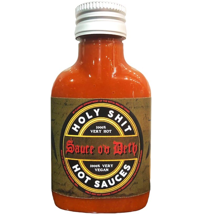 Sauce ov Deth - SOLD OUT.