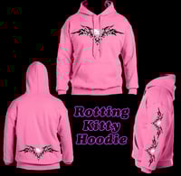 Image 5 of Rotting Kitty Hoodie