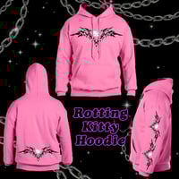 Image 1 of Rotting Kitty Hoodie