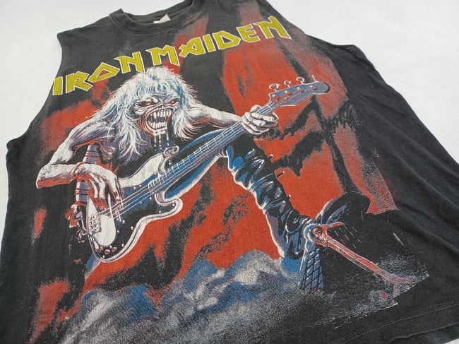 Vintage 1993 Iron Maiden T-Shirt