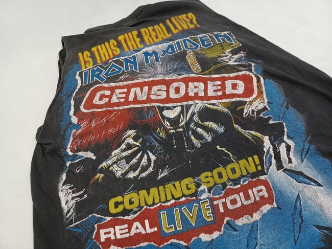 Vintage 1993 Iron Maiden T-Shirt