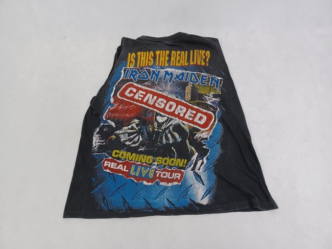 Vintage 1993 Iron Maiden T-Shirt