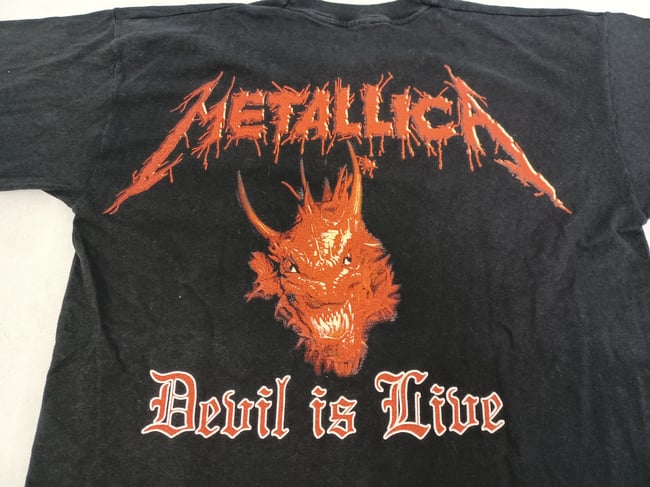 Vintage 90s Metallica T-Shirt