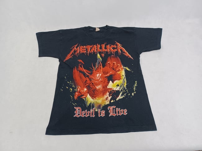 Vintage 90s Metallica T-Shirt