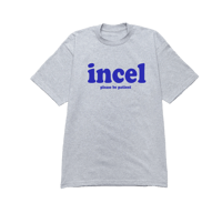 Image 1 of incel shirt