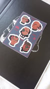 The bad batch sticker sheet