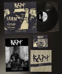Image 2 of RAPT "Thrash War: Discography 1984/1987" LP + CD + 7" EP