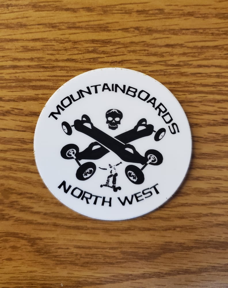 Image of Club Stickers - Mountainboards NW