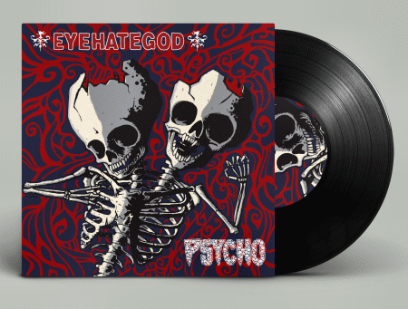 EYEHATEGOD / PSYCHO "Live In Europe 2011" 9" EP