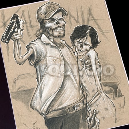 Image of Skulltober 10/14 "Kalifornia" 