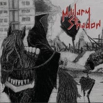 MILITARY SHADOW "Violent Reign" LP