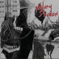 Image 1 of MILITARY SHADOW "Violent Reign" LP