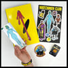 Watchmen Box with CBG19 Signed Graphic Novel!