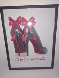 Image 3 of LOUBOUTIN RED SOLE GLOSSY PRINT 