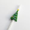 Christmas Tree Straw Topper 