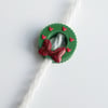 Wreath Straw Topper