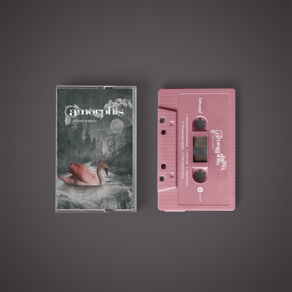 Amorphis - Silent Waters - ULTRA LIMITED | LIMITED | BLACK TAPE