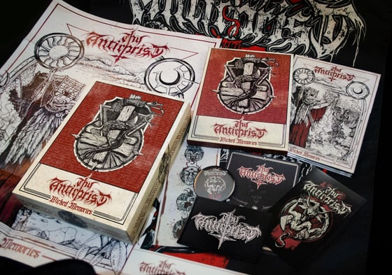 Image of Thy Antichrist - Wicked Memories Signed Deluxe Boxset