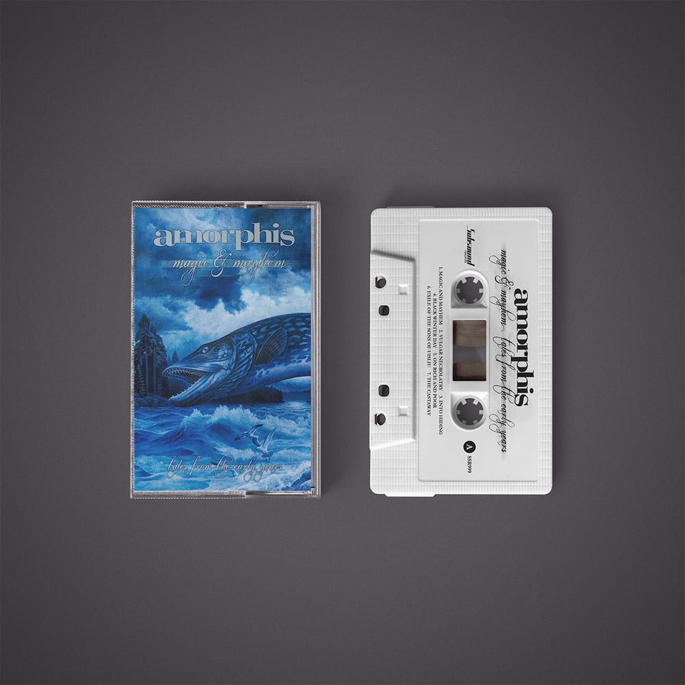 Amorphis - Magic & Mayhem - Tales from the Early Years -  ULTRA LIMITED | LIMITED | BLACK TAPE