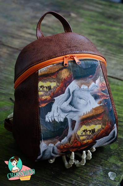Image of Bubble Backpack - Never Say Die