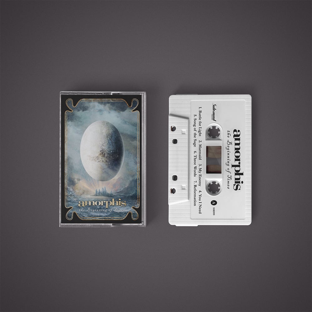 Amorphis - The Beginning Of Times - ULTRA LIMITED | LIMITED | BLACK TAPE