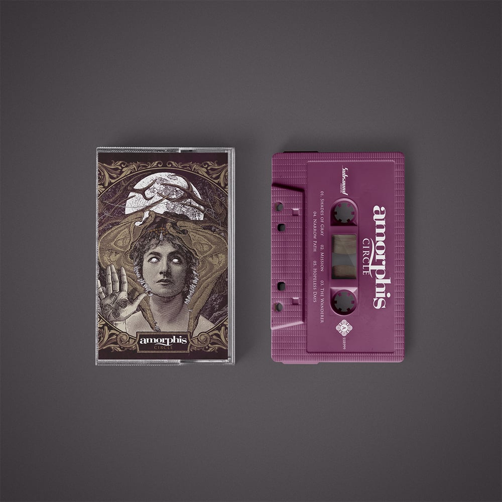 Amorphis - Circle - ULTRA LIMITED | LIMITED | BLACK TAPE