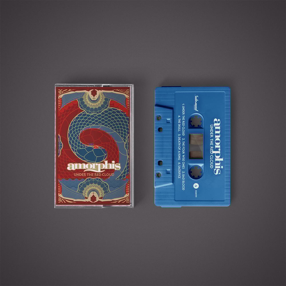 Amorphis - Under The Red Cloud - ULTRA LIMITED | LIMITED | BLACK TAPE