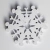 Snowflake Cup Topper