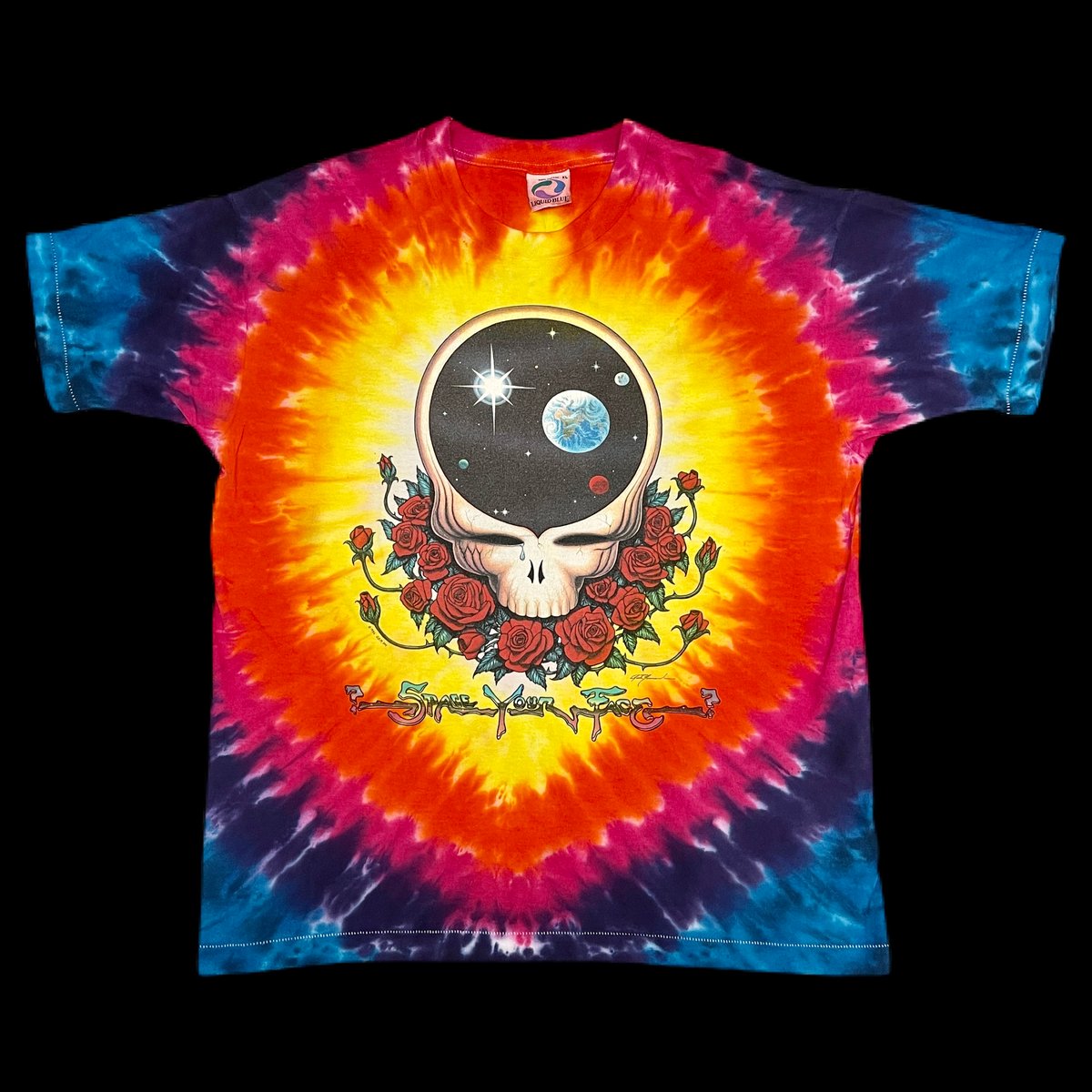Original Vintage Grateful Dead Space Your Face 1992!! X-Large