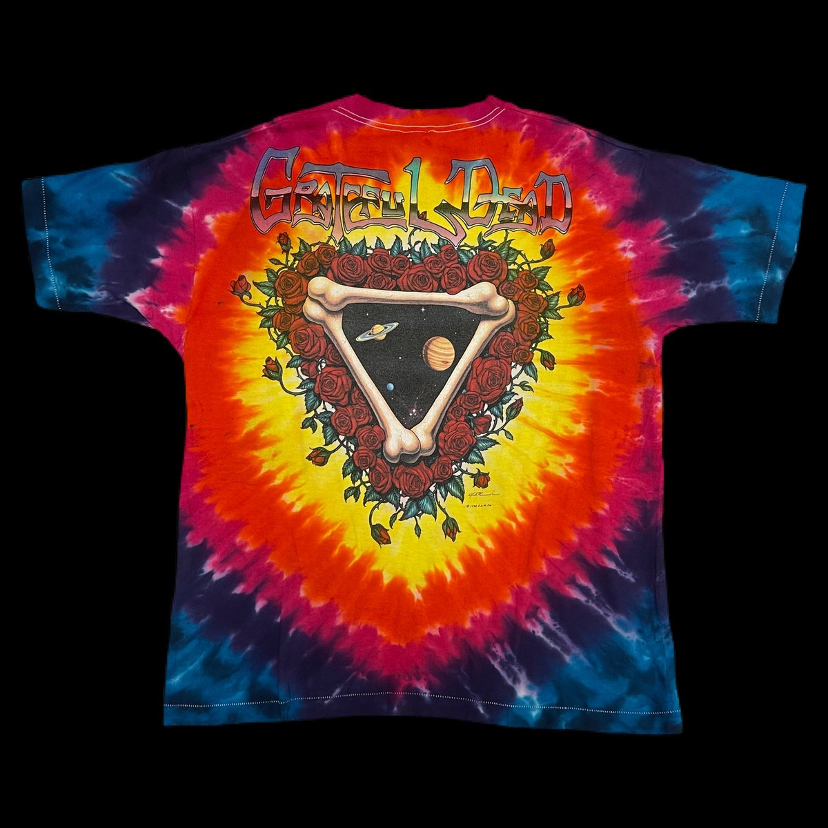 Original Vintage Grateful Dead Space Your Face 1992!! X-Large