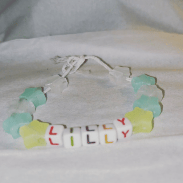 Image of Custom name braclet