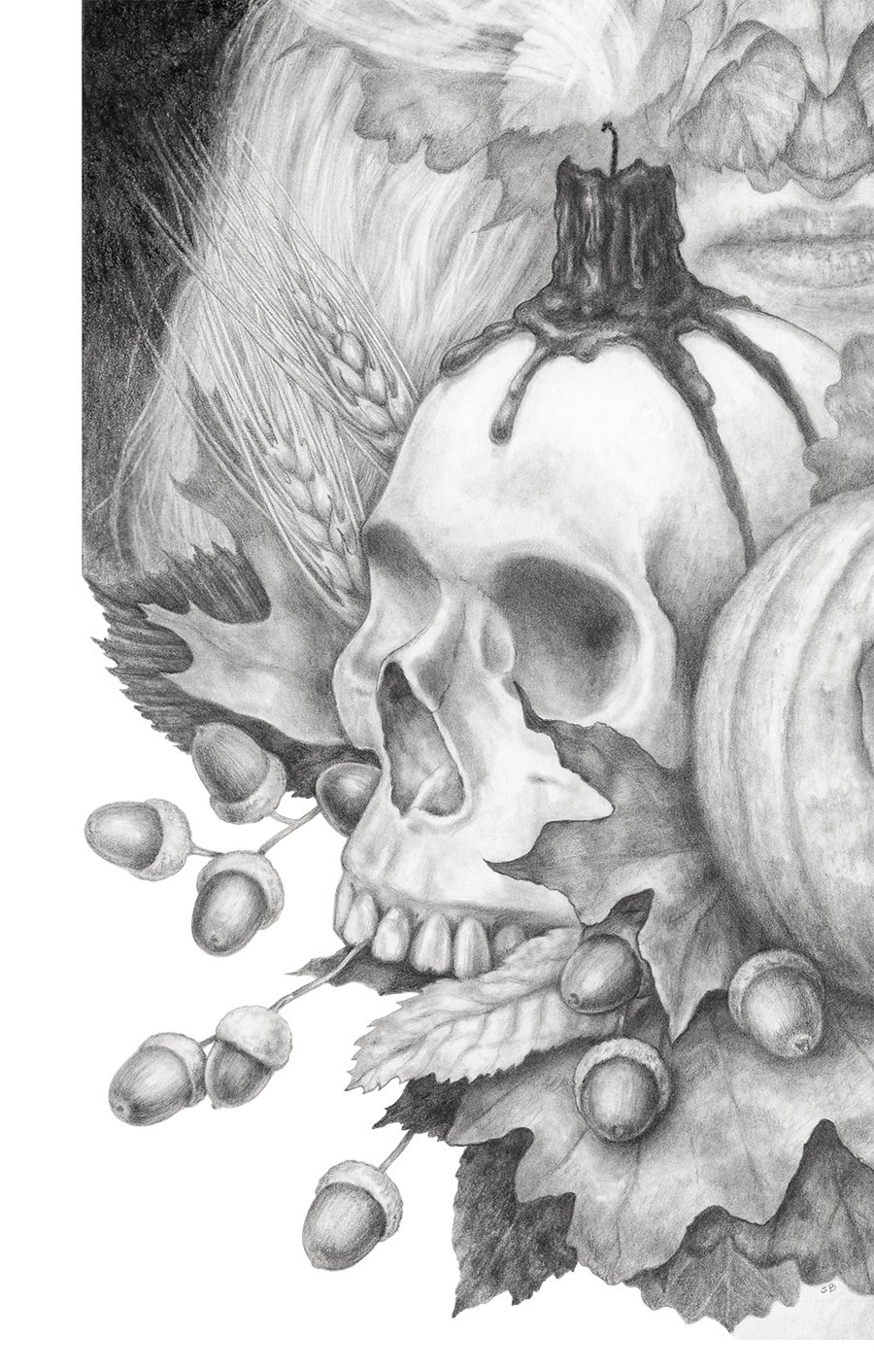 Image of Samhain Eve Print