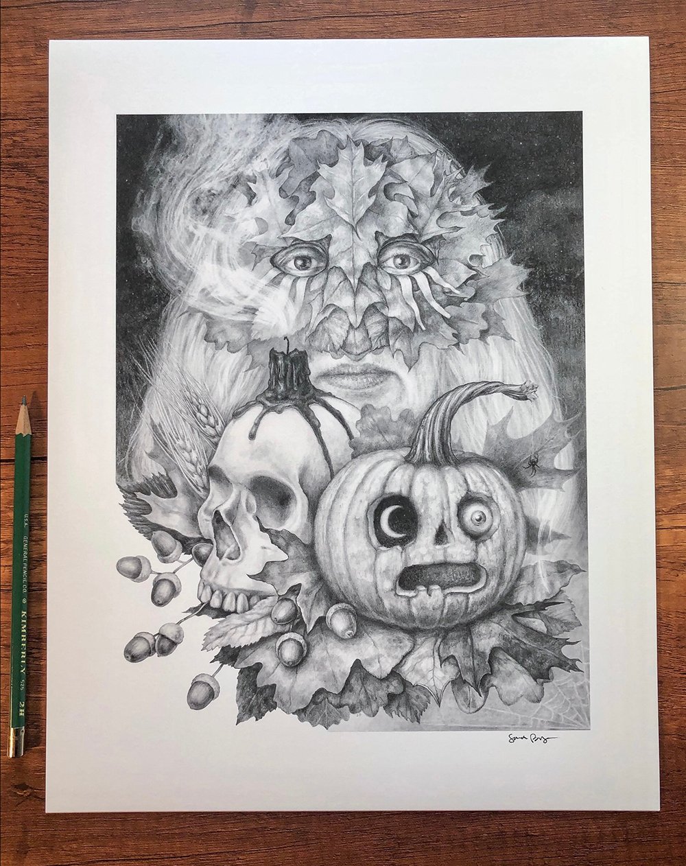 Image of Samhain Eve Print