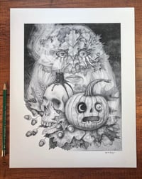 Image 2 of Samhain Eve Print