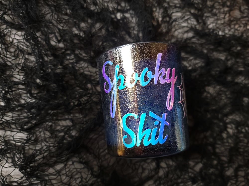 Image of Spooky Shit Soy Wax Candle