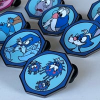 Image 1 of Wizards Rumble (Team Blue) (8 Pin Set)