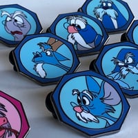 Image 2 of Wizards Rumble (Team Blue) (8 Pin Set)