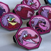 Image 1 of Wizards Rumble (Team Red) (8 Pin Set)