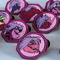 Image 2 of Wizards Rumble (Team Red) (8 Pin Set)