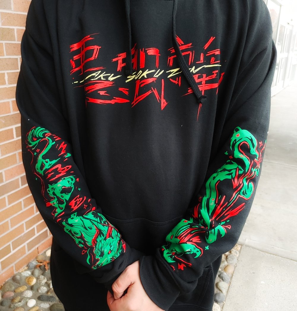 Image of Slay Evil Hoodie