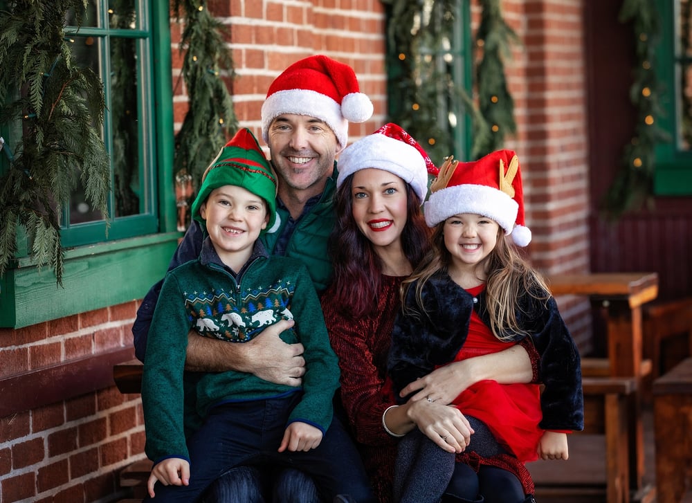 Image of Christmas Mini Session Deposit - 5th Street Market