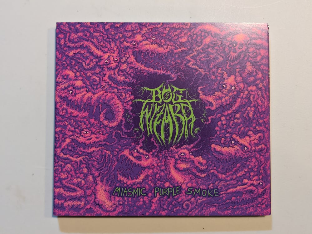 Miasmic Purple Smoke CD
