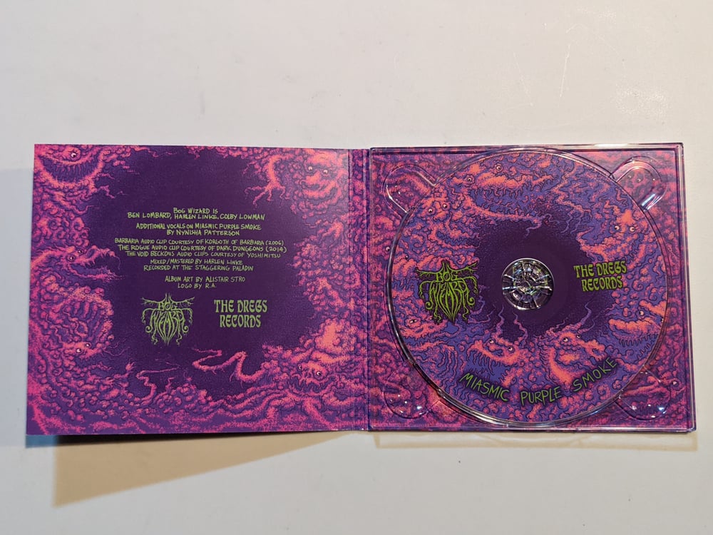 Miasmic Purple Smoke CD