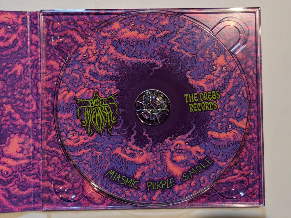 Miasmic Purple Smoke CD