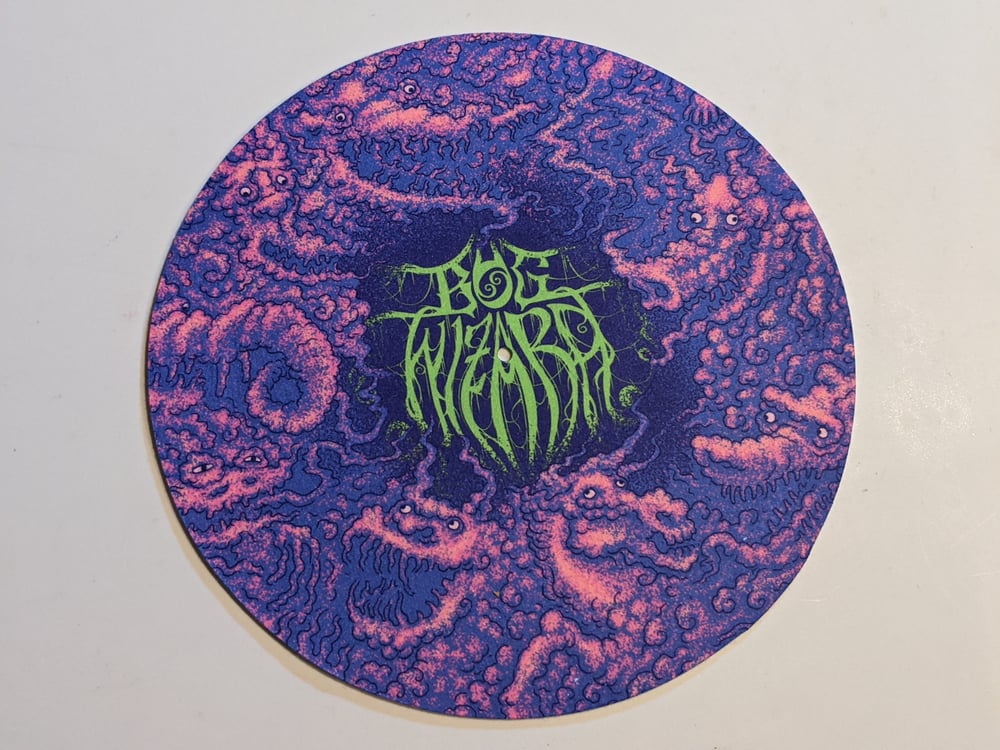 Miasmic Purple Smoke 12" Slipmat