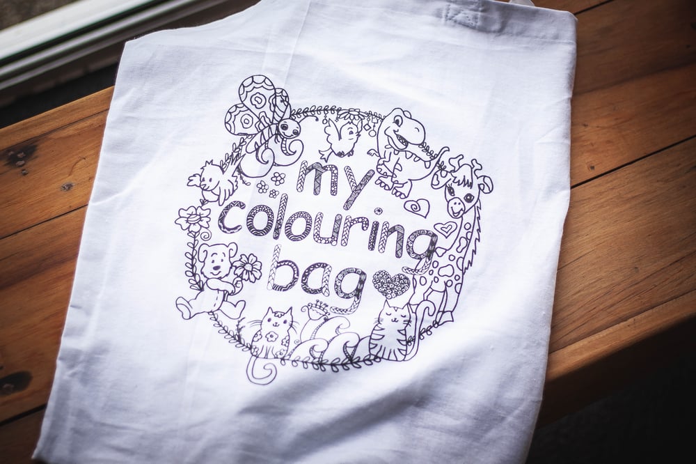 Image of Colouring Bags