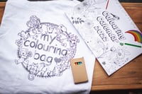 Image 1 of Colouring Bags
